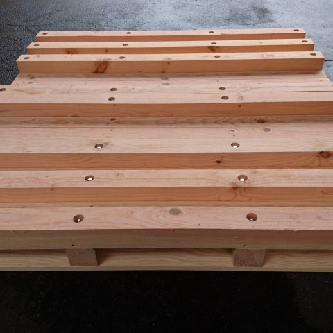 【米松】ボルト留め特注パレット