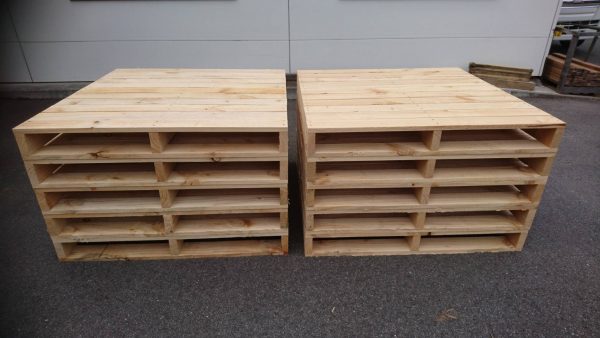 【取扱商品】ニュージーランド松 輸出用パレット
